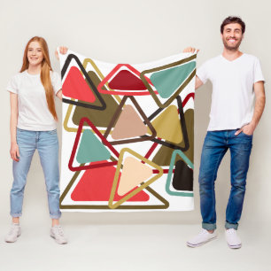 Cobertor De Velo Triângulos Espicosos