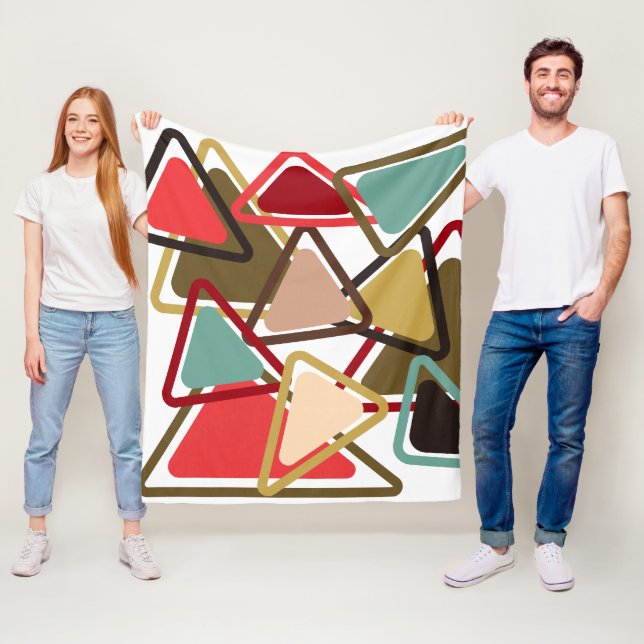 Cobertor De Velo Triângulos Espicosos (In Situ)