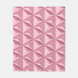 Cobertor De Velo triângulos geométricos 3D: fundo minimalista.