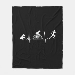 Cobertor De Velo Triathlon - Triathlon Heartbeat