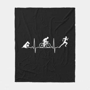 Cobertor De Velo Triathlon - Triathlon Heartbeat