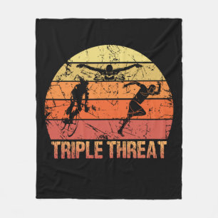 Cobertor De Velo Triathlon Triple Threat Vintage