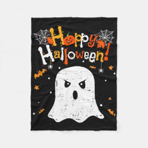 Cobertor De Velo Trick Ou Trate Ghost Feliz Halloween Para Homens M