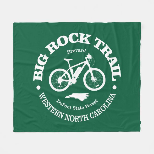 Cobertor De Velo Trilha Big Rock (MTB) (Frente (Horizontal))