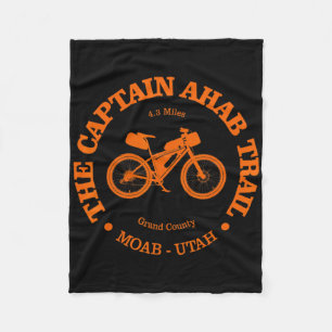 Cobertor De Velo Trilha Captain Ahab Divertida Moab Utah Ciclismo d