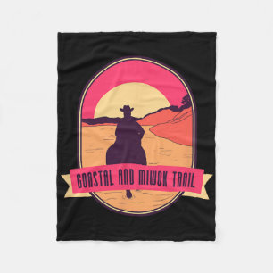 Cobertor De Velo Trilha Costeira E Miwok - Rodeo Beach Horseback Ri