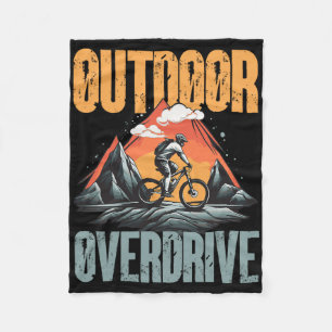 Cobertor De Velo Trilha de Ciclismo de Montanha Outdoor Overdrive