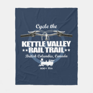 Cobertor De Velo Trilho Ferroviário de Kettle Valley (H2)