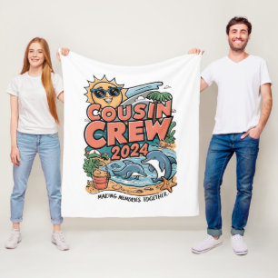 Cobertor De Velo Trip da Prima 2024 Summer Vacation Beach Family