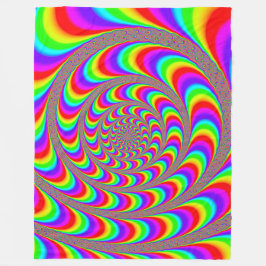 Cobertor De Velo Trip Psicodélica da Roda Ácido NBK