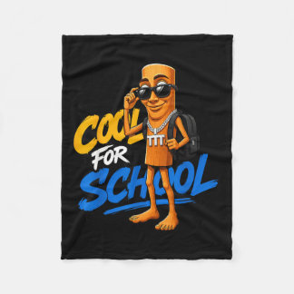 Cobertor De Velo Triplo T Tung Sahur Volta às Aulas Meme Crianças D