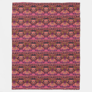 Cobertor De Velo Trippy Garland