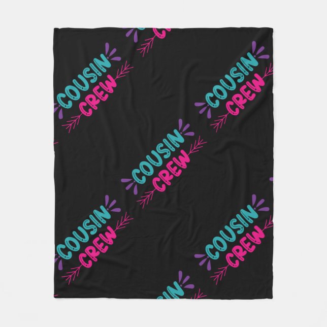 Cobertor De Velo Tripulação de Primo Bonito (Frente)