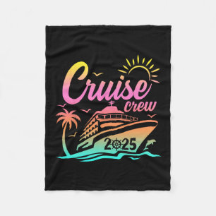 Cobertor De Velo Tripulação do Cruzeiro de Férias de Verão 2025 Gru