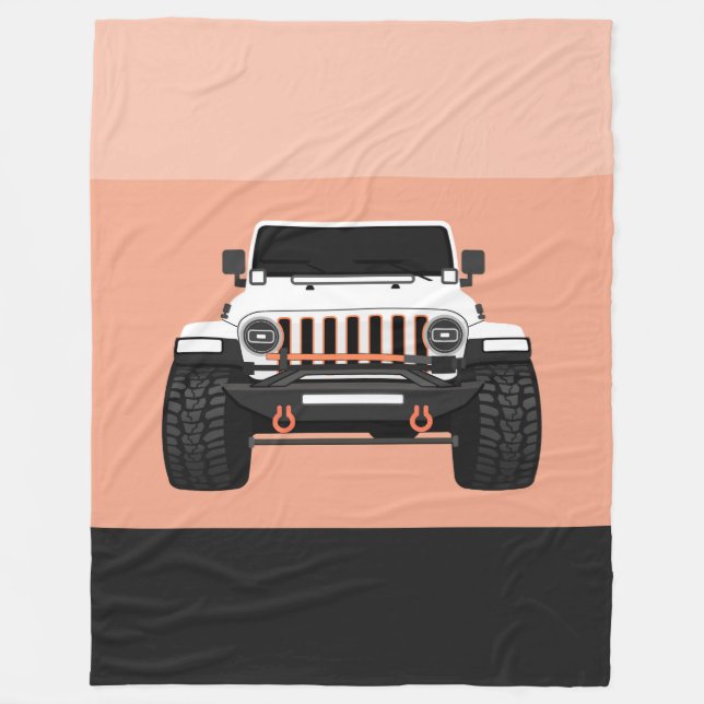 Cobertor De Velo Triturador coral (Frente)