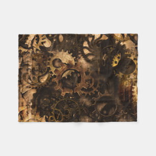 Cobertor De Velo Trocador de Marchas - Engrenagens e Cogs Steampunk