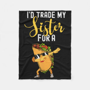 Cobertor De Velo Trocaria Minha Irmã Por Uma Camisa De Taco Para As