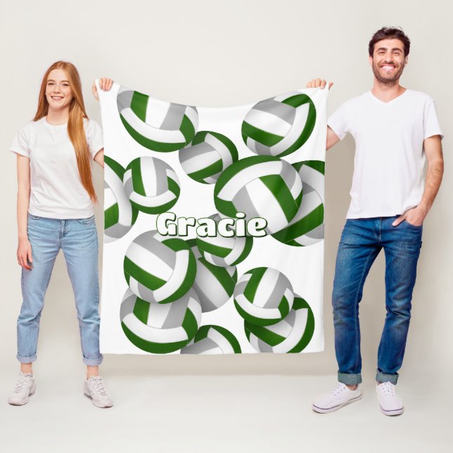 Cobertor De Velo troleiros de cinza verde (In Situ)