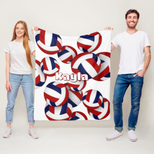 Cobertor De Velo troleiros vermelhos, raparigas, esportes, decoraçã
