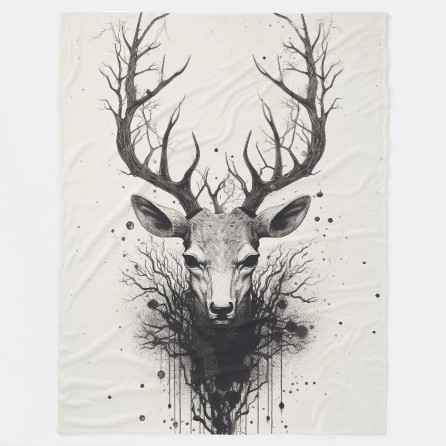 Cobertor De Velo Trophy Deer (Frente)