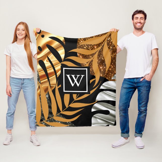 Cobertor De Velo Tropical Floral (In Situ)