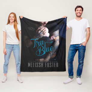 Cobertor De Velo Tru Blue Blanket