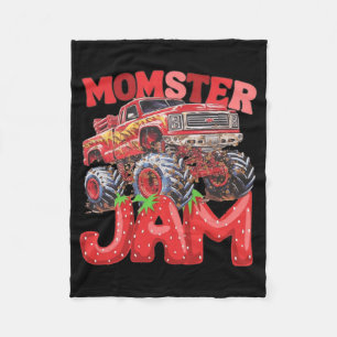 Cobertor De Velo Truck Jam Mamãe Momster Boy Mamãe Birthday Mães Da