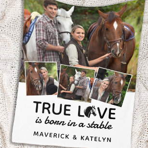 Cobertor De Velo True Love Custom Equestrian Horse Lover 4 Foto