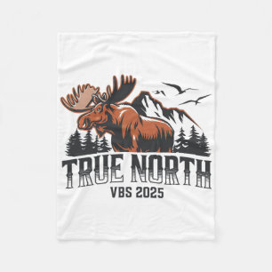 Cobertor De Velo True North Vbs 2025 Escola Bíblica de Férias Crist