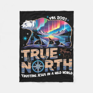Cobertor De Velo True North Vbs Confiar Em Jesus Em Um Mundo Selvag