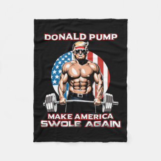 Cobertor De Velo Trump 2024 Donald Pump Torna A América Mais Uma Ve