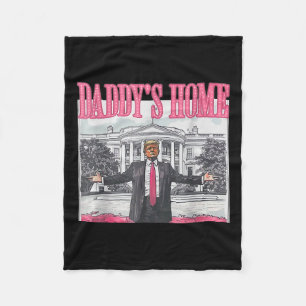 Cobertor De Velo Trump 2024 Leve a América Ck Home Trump Pink