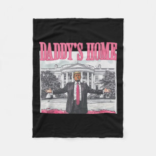 Cobertor De Velo Trump 2024 Leve a América Ck Home Trump Pink