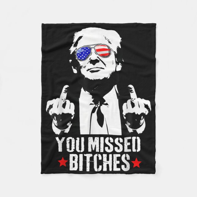 Cobertor De Velo Trump 2024 _ Você Perdeu (Frente)