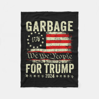 Cobertor De Velo Trump 2024 Votação Do Lixo Eleitoral Para Trump Pr