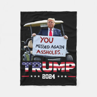Cobertor De Velo Trump 2025