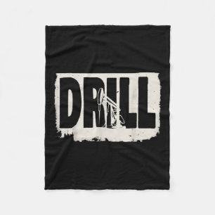Cobertor De Velo Trump 2025 Drill Baby Drill Costume