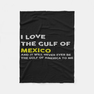 Cobertor De Velo Trump America Golfo do México Presidente Trump Gol