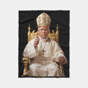 Cobertor De Velo Trump As Vaticano Church Pope Vaticano Christian