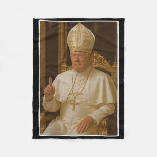 Cobertor De Velo Trump As Vaticanos Church Papa Trump Funny Vatican