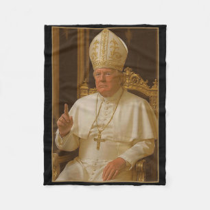 Cobertor De Velo Trump As Vaticanos Church Papa Trump Funny Vatican