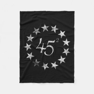 Cobertor De Velo Trump Betsy Ross Flag 2020 2024 Segundo Ter