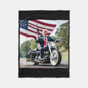 Cobertor De Velo Trump Biker Bad