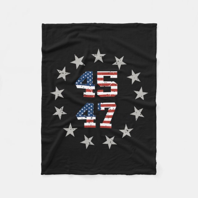 Cobertor De Velo Trump Christmas (Frente)