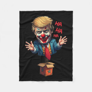 Cobertor De Velo Trump Circus Choca Engraçado Humor Político