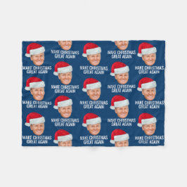 Cobertor De Velo Trump com Santa Hat - Faça Excelente de Natal nova