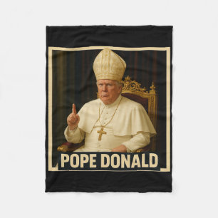 Cobertor De Velo Trump como Papa da Igreja do Vaticano Trump Vatica