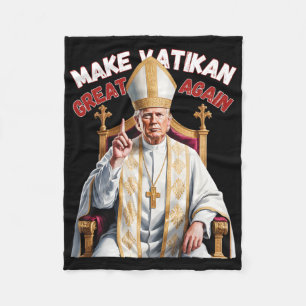 Cobertor De Velo Trump Como Vaticano Church Pope Trump Torna Vatica