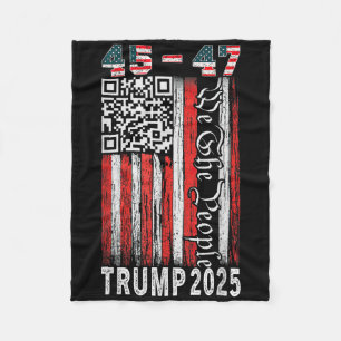 Cobertor De Velo Trump Dance Troll Qr Presidente Engraçado Trump Da
