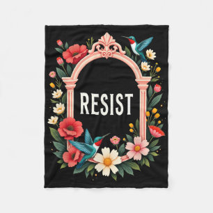 Cobertor De Velo Trump De Resistência Floral _1
